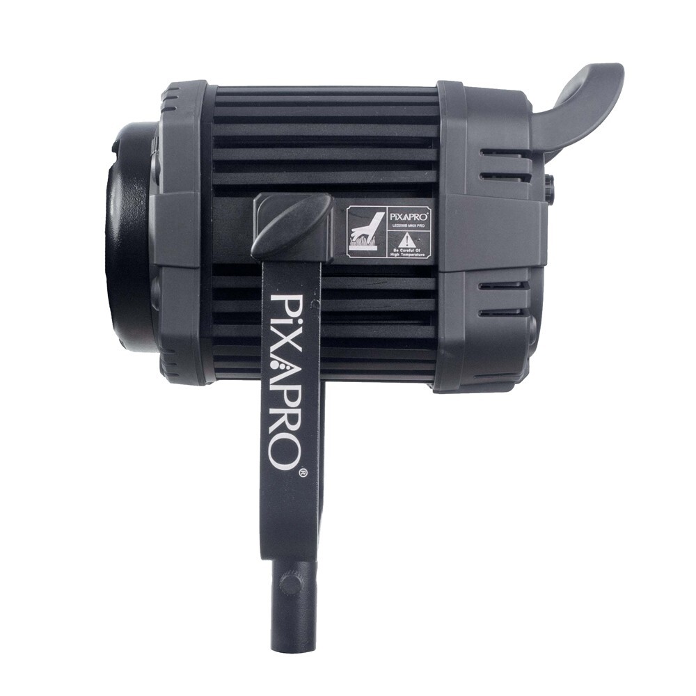 PiXAPRO LED200B 200W MKIII Bi-Colour Pro Heat-Dissipation LED Studio Light
