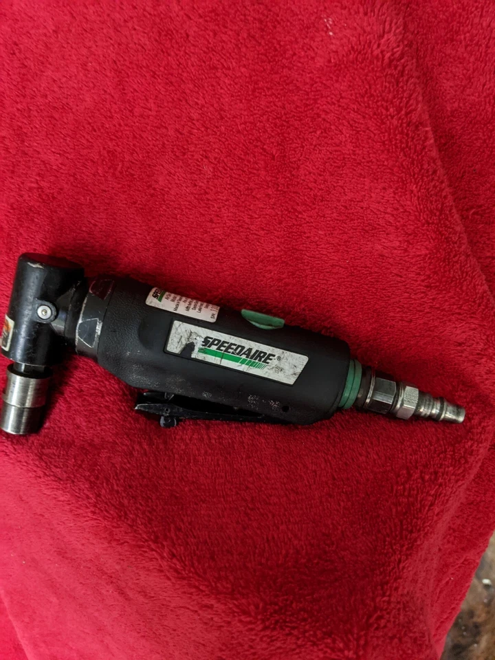 Amoladora de troqueles de aire Speedaire 21aa82, 20.000 rpm Foto 2 de 4