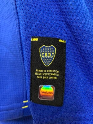 NIKE Boca Juniors 2006 オーセンティック　新品未使用　M Authentic BOCA Juniors M 2005 2006 Home Vintage jersey shirt