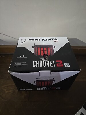 CHAUVET DJ Mini Kinta IRC LED RGBW DMX Sound Activated Ambient Lighting Effect