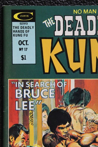 The Deadly Hands of Kung Fu #17 ~ 10/1975 ~ "In Search of Bruce Lee" ~ - Picture 2 of 14