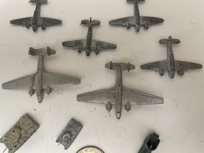 1/500? WWII GHQ/CNC BOMBERS  GROUP