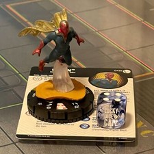 Marvel Heroclix Disney Plus 043a Vision Super Rare