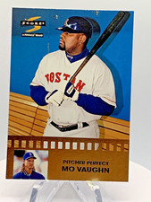 1997 Score Pitcher Perfect #12 Mo Vaughn