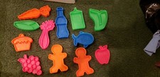 12 VTG Mattel Tuff Stuff Kids Plastic Play Toy Pretend Food POP Milk Steak