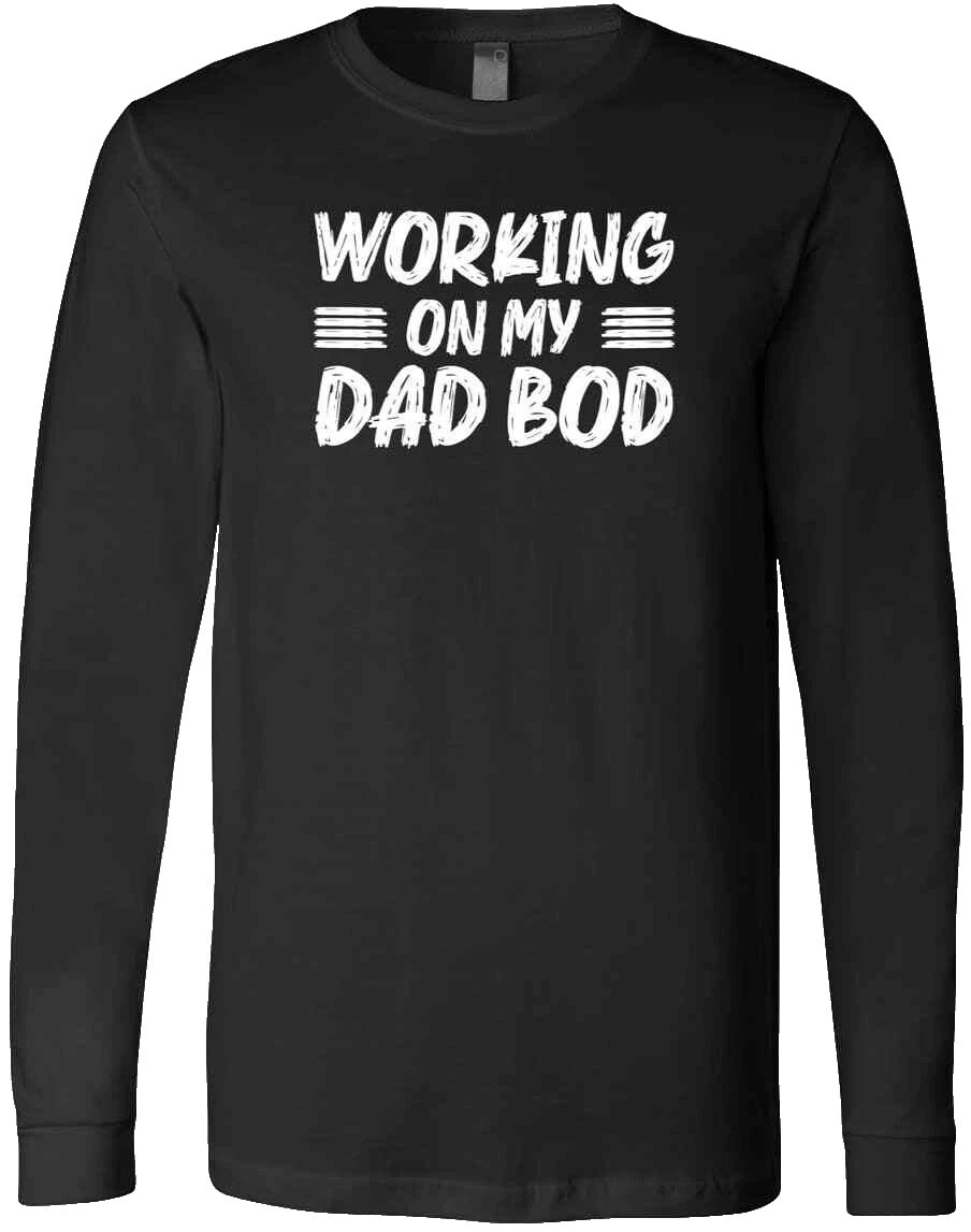 Papá Solid Camisetas para Hombres
