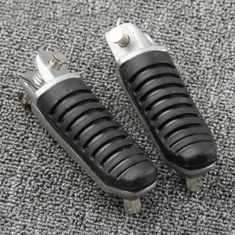 Reposapiés delantero para Suzuki Bandit GSF650 1250 07-12 TL1000 97-03 Foto 3 de 4