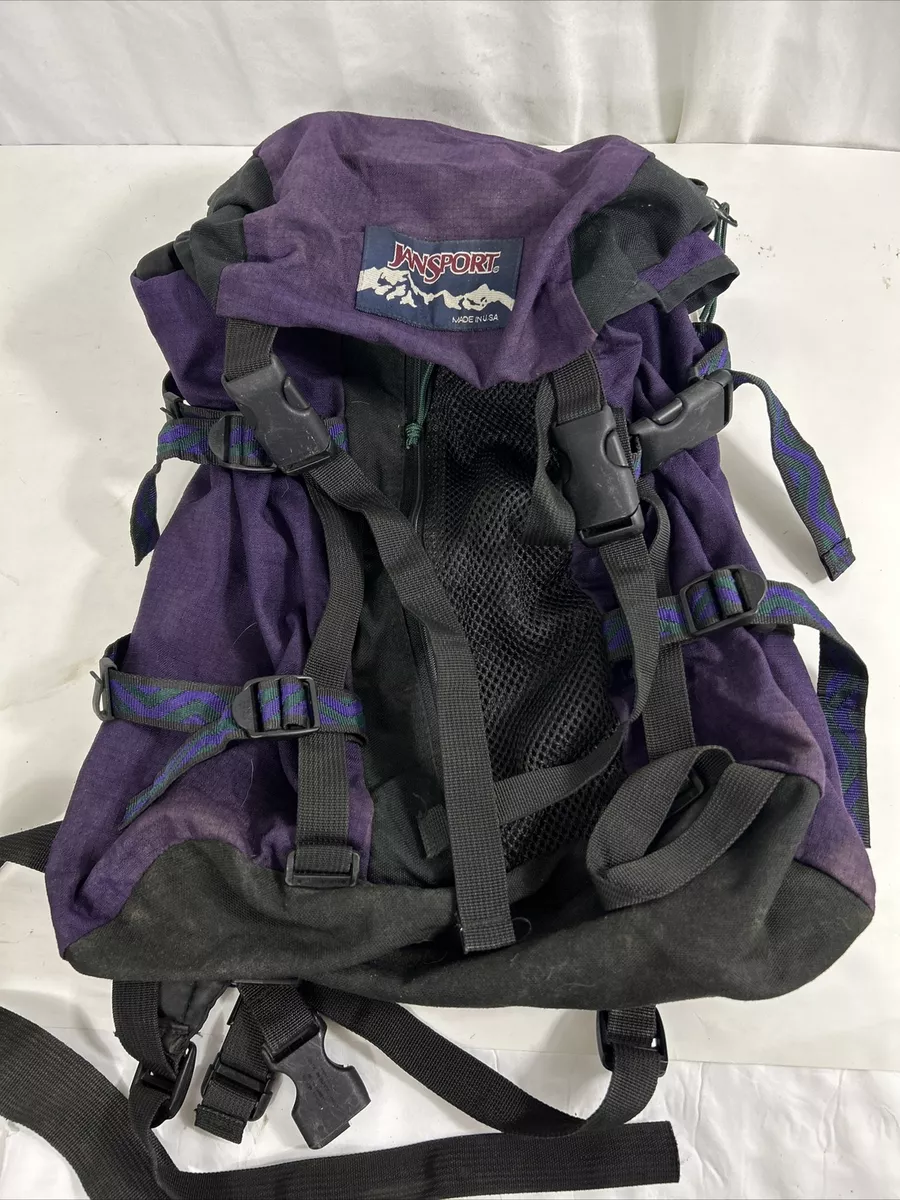 USA JAN SPORT  レア purple backpack