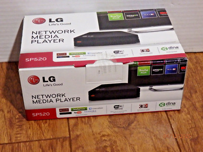 LG SP520 Smart TV Upgrader Built-In WiFi - Black (2012 Model) New in Retail Box