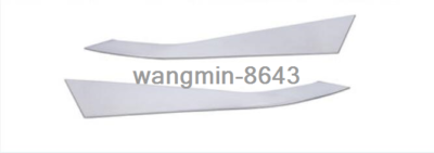 A508】「TRYANGLE」 ALTIMA Stainless sticker Rear window Side Triangle trim For Nissan Teana
