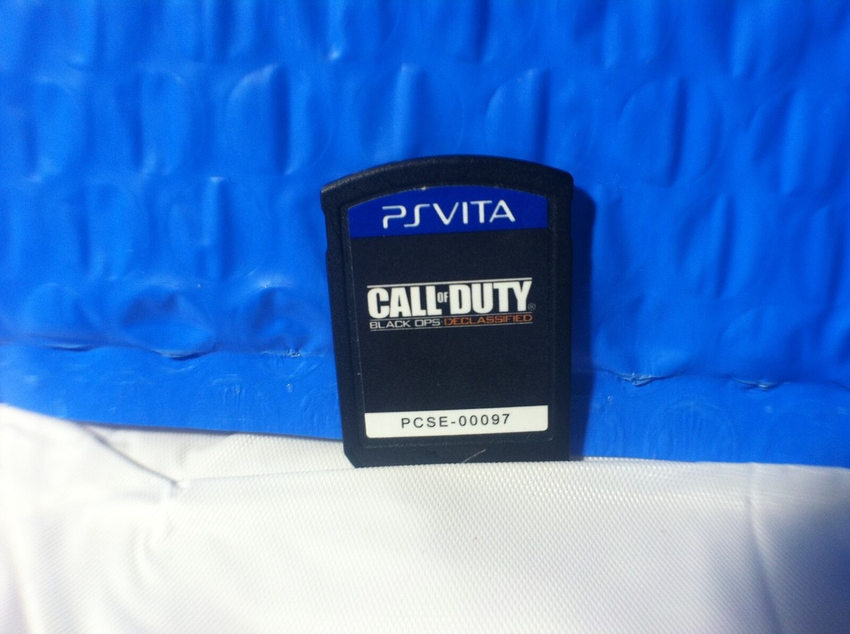 SPvitaブラックオプス PS Vita Call of Duty Black Ops Declassified Activision Japan