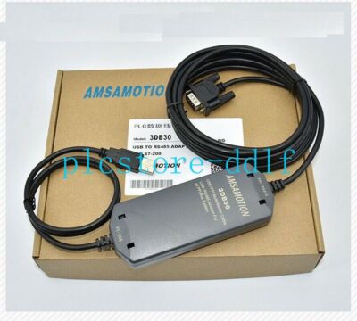 1PC 6ES7901-3DB30-0XA0 Multi-Master PLC Programming Cable For USB-PPI Siemen New