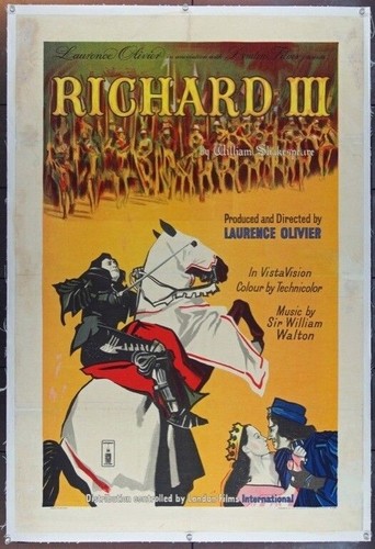 RICHARD III (1955) 8732