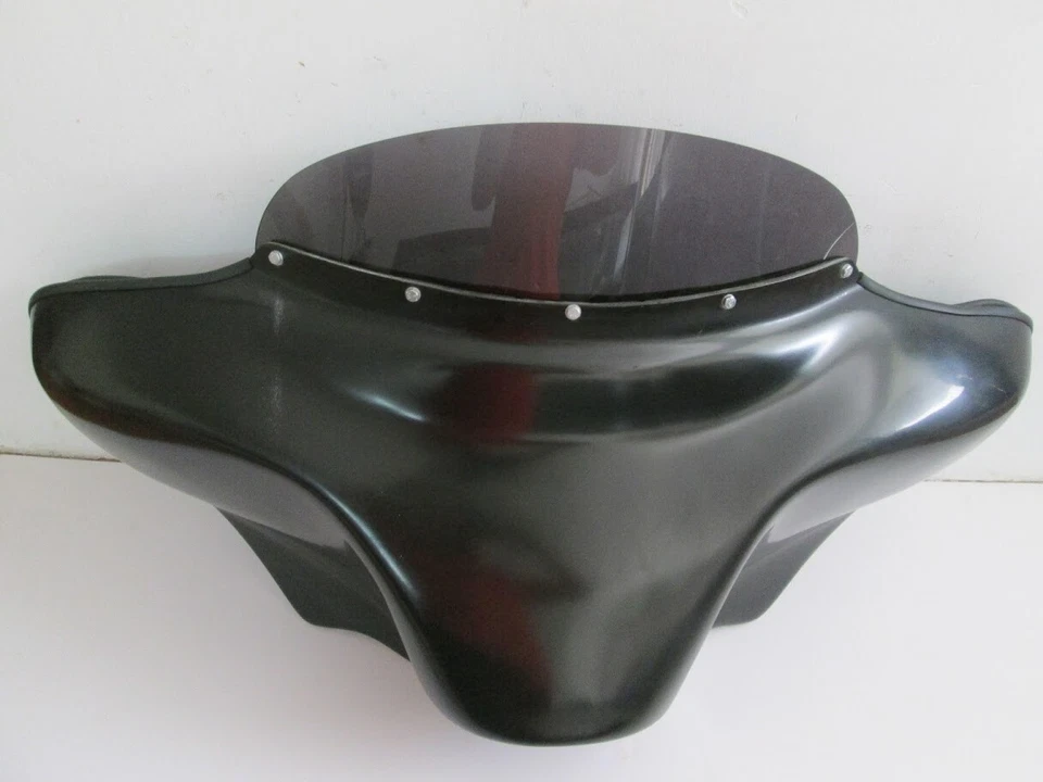 CARENADO BATWING PARABRISAS 4 HONDA VTX C R S 1800 1300 BAGGER 4x5" SPKS FIBRA Foto 4 de 4