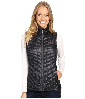 the north face womens thermoball vest