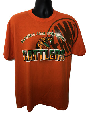 Vintage FAMU Rattlers Florida A&M University Football Shirt Adult XL ...