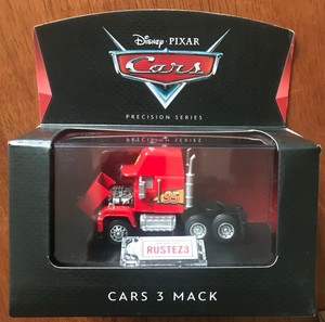 cars 3 precision series