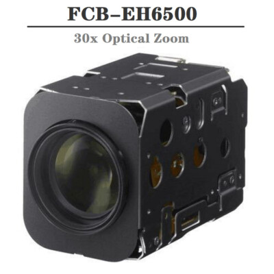SONY FCB-EH6500 Full HD 30x Optical Zoom Colour Camera Block
