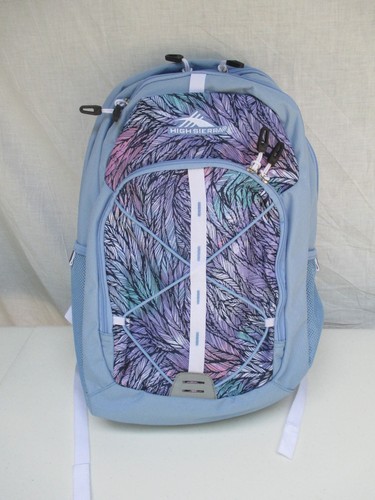 Backpack High Sierra Blue Purple 