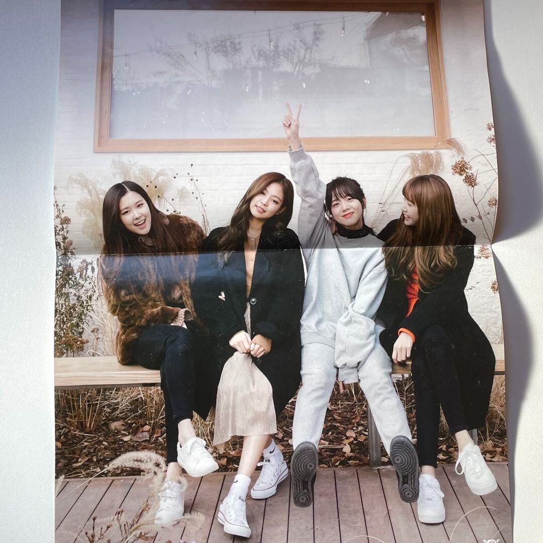 BLACKPINK House Episode 1 - 12 DVD Complete Set K-POP YGEX