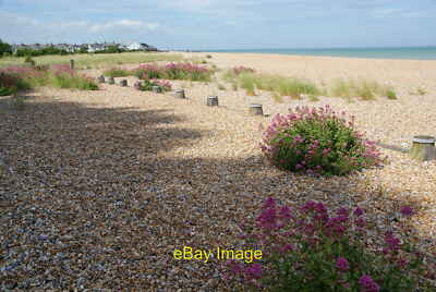 Breiter Strand bei Kingsdown Weiter auf den Häusern kommen viel näher c2012