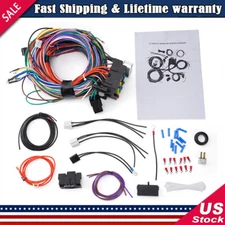 12 Circuit Wiring Harness Wire Kit For 1955 - 1959 Chevrolet Chevy Pickup Truck