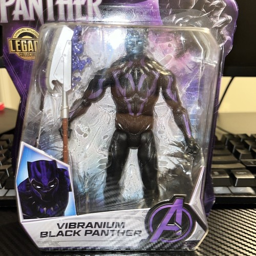 Marvel Studios Legacy Collection Vibranium Black Panther Figure - 第 4/4 張圖片