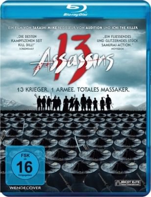 13 ASSASSINS-BLU-RAY DISC (Koji Yakusho, Takayuki Yamada)  BLU-RAY NEU 