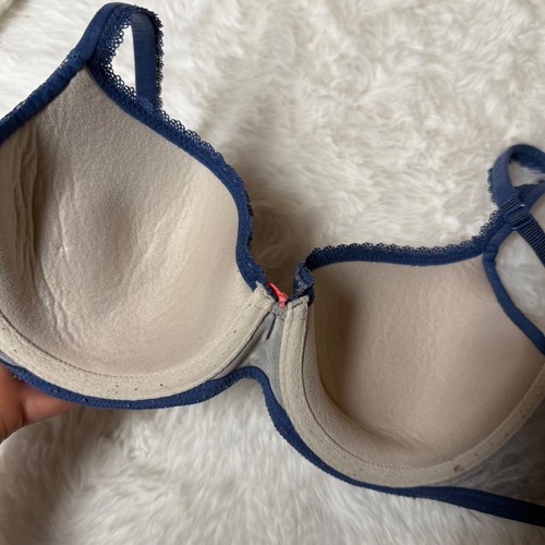 Reggiseno Victoria Secret taglia 36B Body by Victoria foderato Demi ferretto reggiseno in pizzo, 2803 - Foto 9 di 10