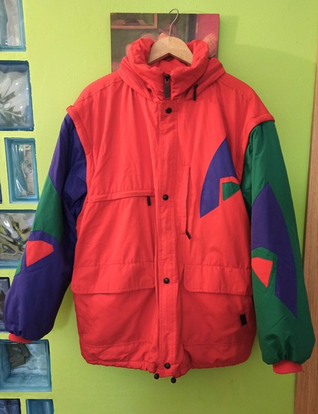 Cazadora- Chaleco Ski Killy Vintage L, 52EU