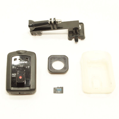 [Excellent!!]Shimano CM-1000 1080 full HD Camcorder/Action Cam