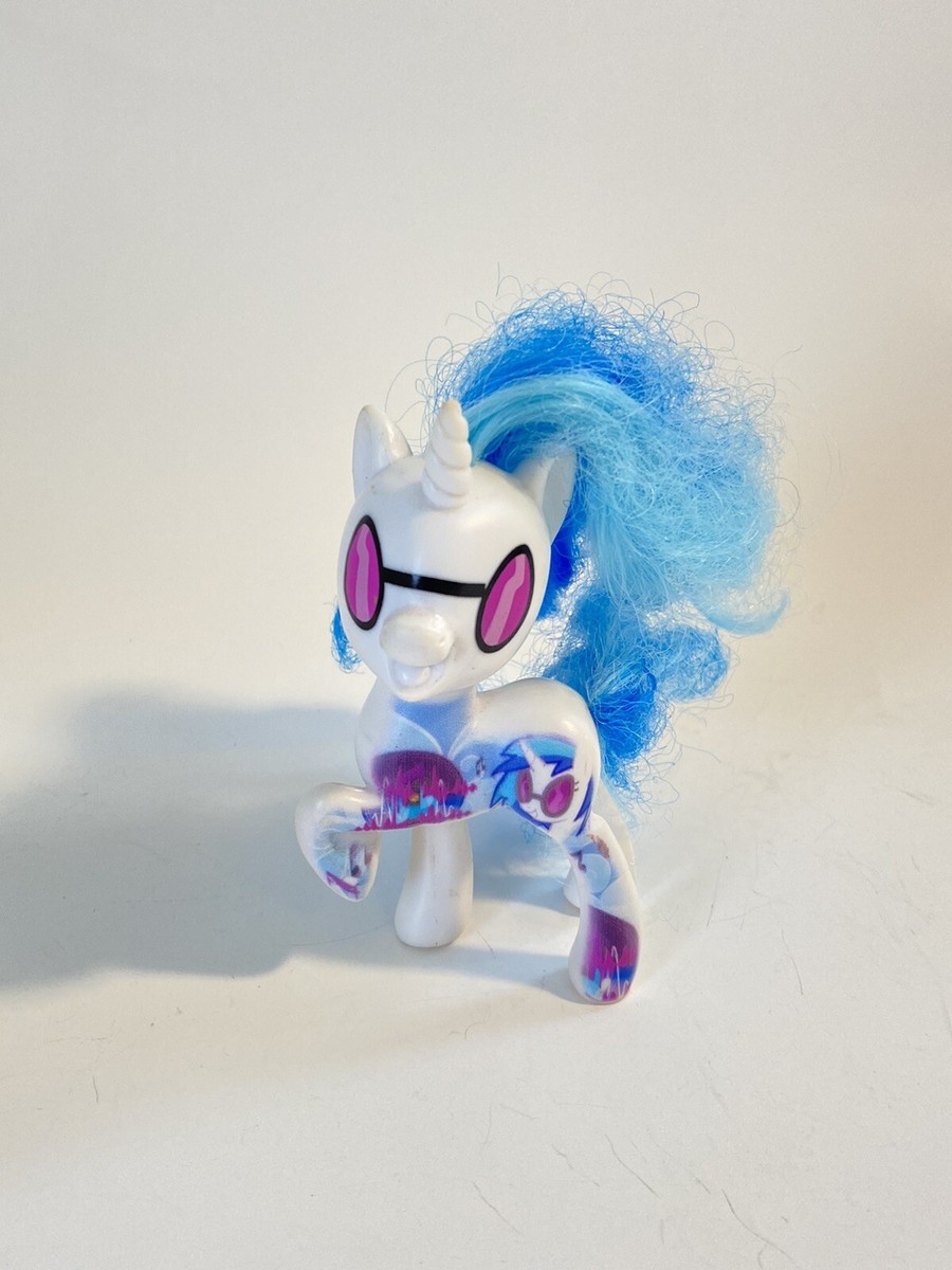 2017 My Little Pony The Movie All About DJ Pon-3 3.5
