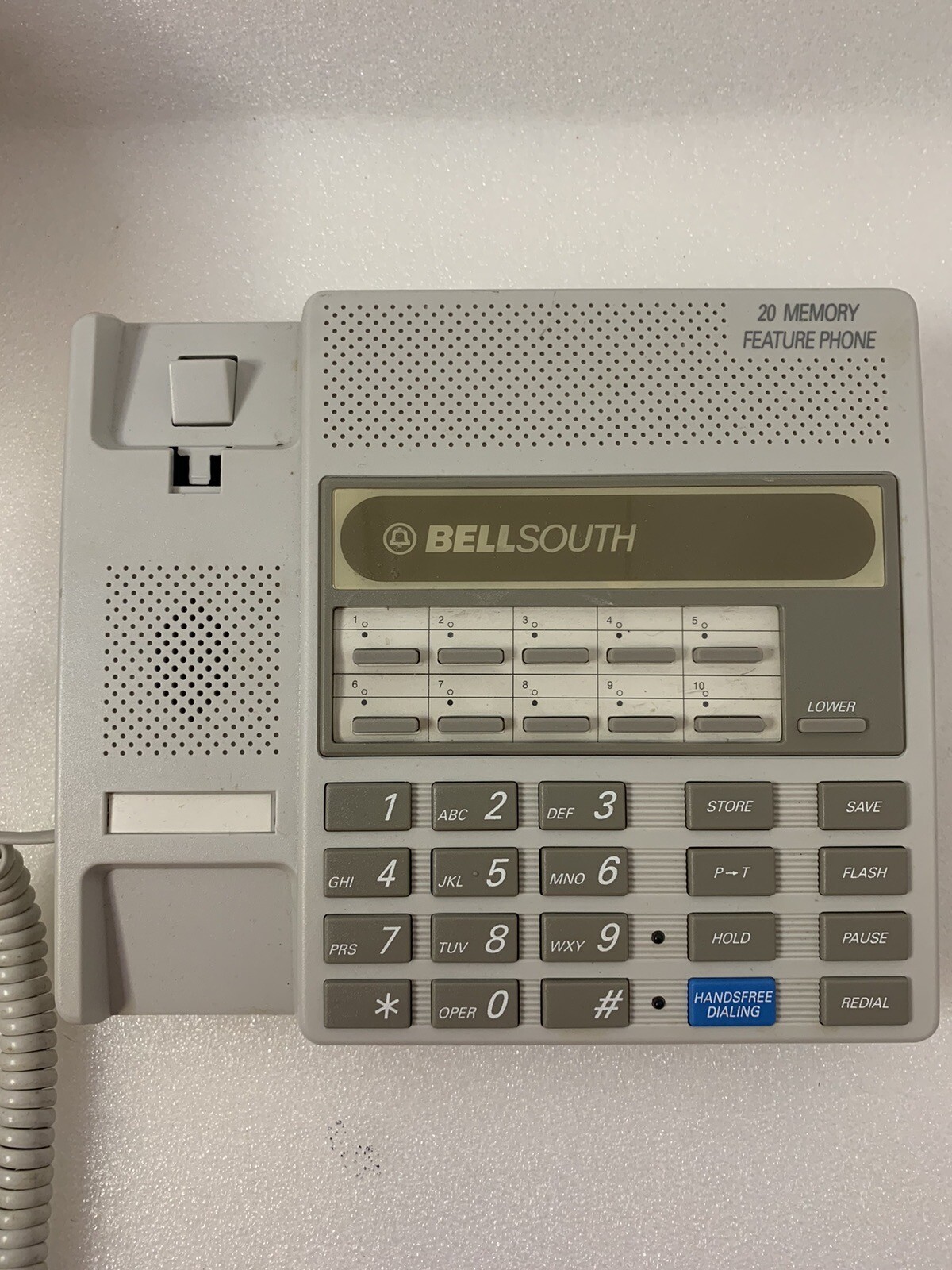 BellSouth Home/Office 20 Memory Programmable Telephone Model 243 eBay