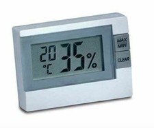 Image of TFA Dostmann Digital Thermo-Hygrometer, Multi-Colour, 19.3 x 4.2 x 26.7000000000