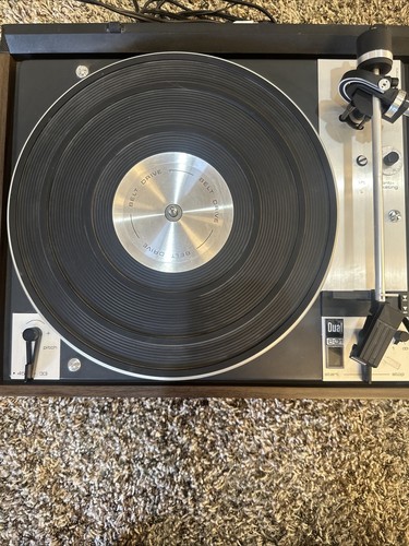 Dual CS 601T 550 Turntable Working Condition 110V Tested