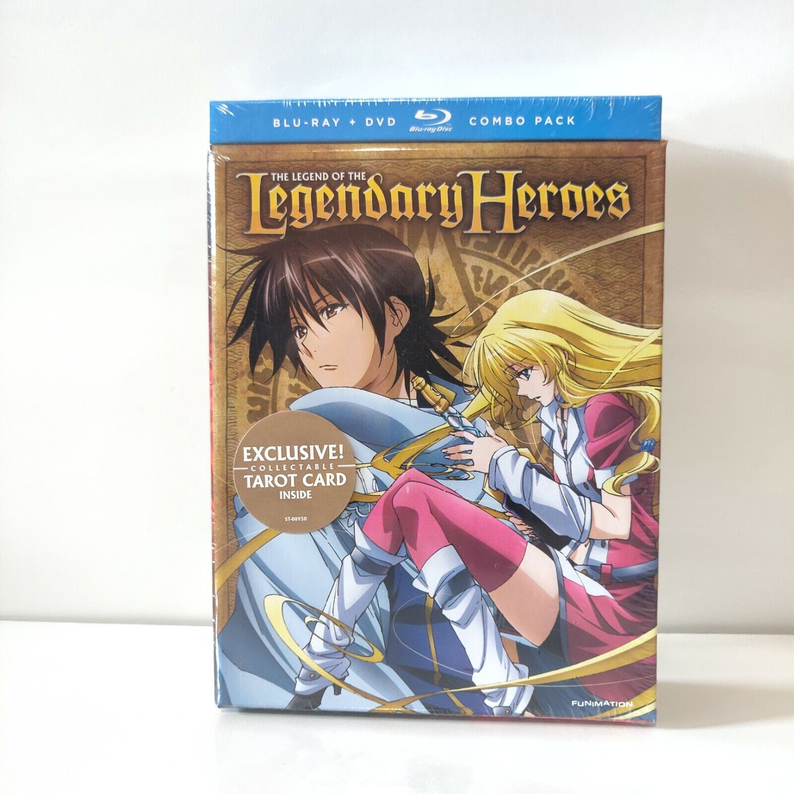 The Legend of the Legendary Heroes: Part 2 (Blu-ray / DVD Combo