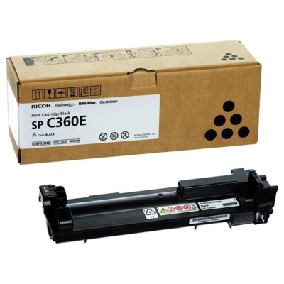 RICOH SP C360E schwarz Toner Ricoh SP C361SFNw # 408188