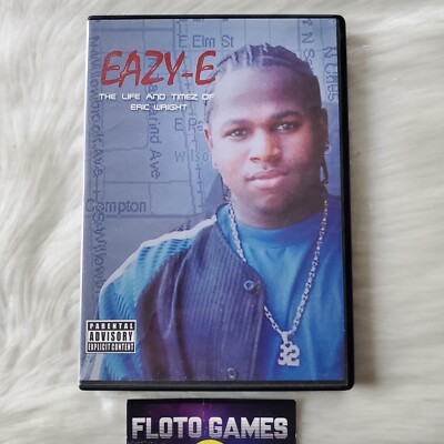 DVD ZONE 2 EN - Easy-E The Life and Timez of Eric Wright - Musical - Floto Games