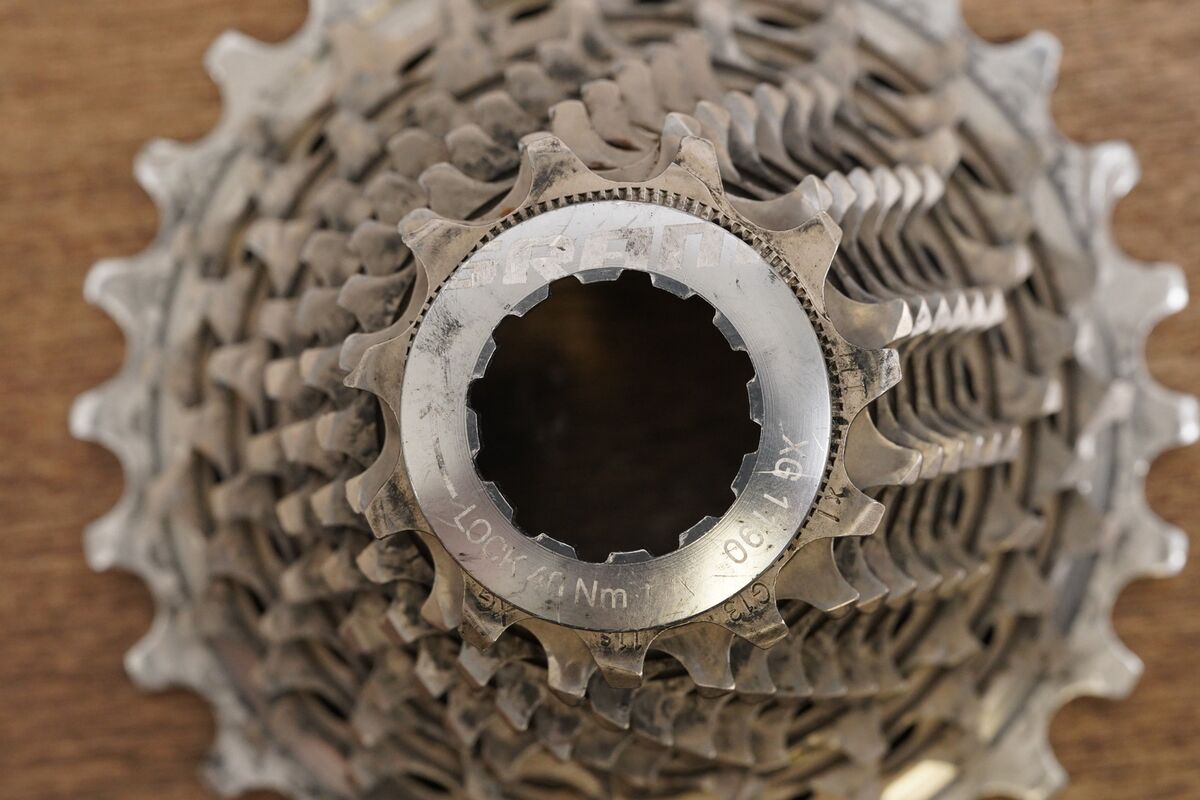 11-26T SRAM Red 22 XG-1190 11 Speed Road Cassette 155g | eBay 11-26T SRAM Red 22 XG-1190 11 Speed Road Cassette 155g | eBay