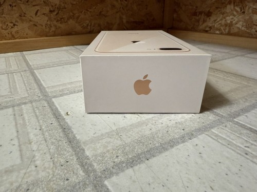 APPLE IPHONE 8 PLUS GOLD 64GB BOX ONLY W/ INSERTS MANUAL STICKERS PLUG & CORD - Photo 3 sur 8