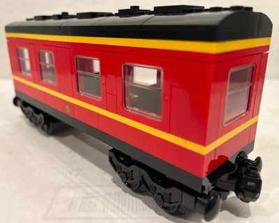 Hogwarts Express - Lego Harry Potter 4841 - Trem Expresso de Hogwarts, Brinquedo Lego Usado 70959786