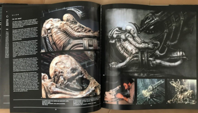 H. R. Giger's Film Design by H. R. Giger (1996, Hardcover) for