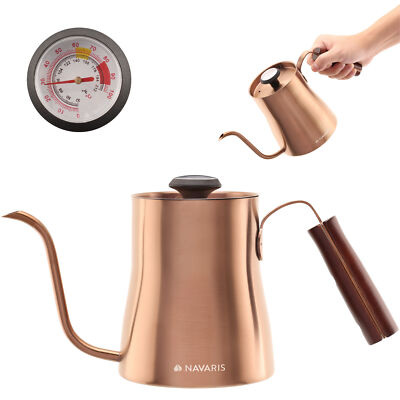 Briebe Wooden Bollitore a Induzione con Fischio, 2,5 L Acciaio Inox