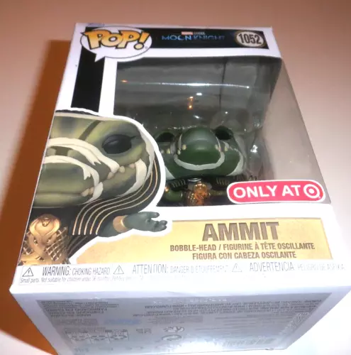 Pop Funko Marvel 1052 Ammit Moon Knight
