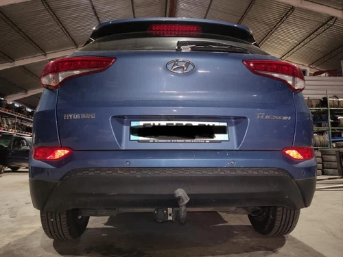 28270-2A430 Intercooler per HYUNDAI TUCSON (TL) Classic blue 2015 1023512 - Foto 10 di 12