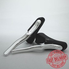 TRP RRL Alloy Brake Levers Fixed Gear Single Speed Bike Road Bike-Black/Silver