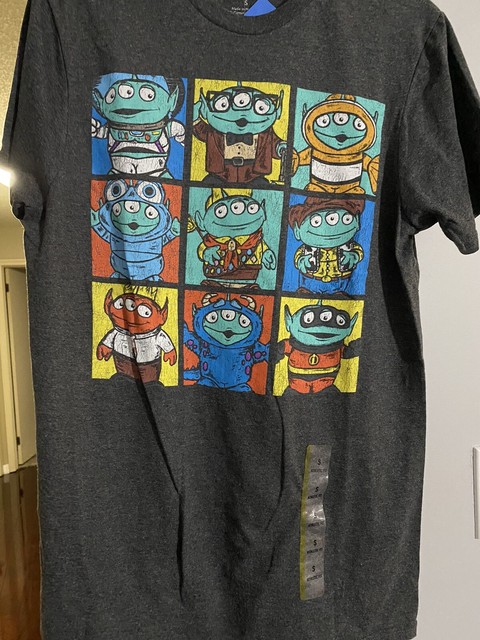 Disney Pixar Toy Story Alien Remix T-Shirt Size Small | eBay