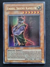 Enishi, Shiens Kanzler (V.1 - Ultra Rare) - GLAS - Excellent - Deutsch