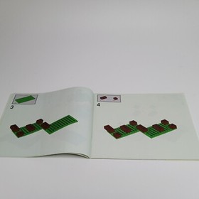 Manual For Lego Minecraft (21123) Manual Only