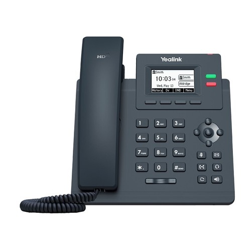Yealink SIP-T31G - Entry Level Gigabit POE 2-Line HD Voice - Picture 3 of 6